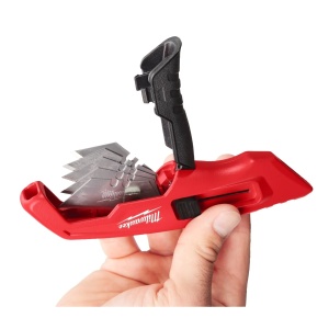 Cutit utilitar cu lama retractabila Milwaukee, cod 4932492378 - Img 12