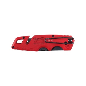 Cutit utilitar FASTBACK tip flip, cu depozitare a lamei, Milwaukee, cod 4932471358 - Img 4