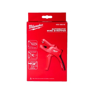Dezizolator cu cutit pentru cabluri de 0.2 - 16 mmp, ajustare lungime 5 -25 mm, Milwaukee, cod 4932498268 - Img 4