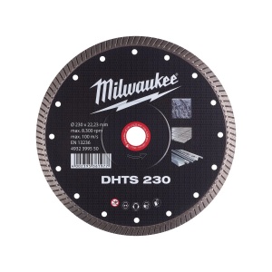Disc diamantat DHTS, 230x22.23X1.9 mm, Milwaukee, cod 4932399550 - Img 2