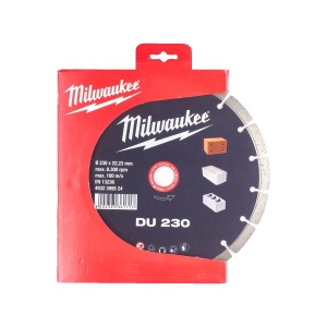 Disc diamantat DU, 230x22.23X2.6 mm, Milwaukee, cod 4932399524 - Img 2