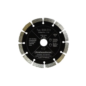 Disc diamantat pentru taiere beton, 150mm, Atlas Diamant, B5B-S10 - Img 1