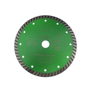 Disc diamantat pentru taiere materiale de constructii TG GREEN, 180 mm, Atlas Diamant, cod 1730180022TG10