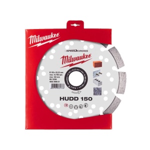 Disc diamantat SPEEDCROSS HUDD, 150x22.23X2.6 mm, Milwaukee, cod 4932399821 - Img 2