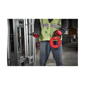 Dispozitiv tragator cabluri electrice, otel, lungime 7.5 m, Milwaukee, cod 4932472120 - Img 3