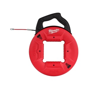 Dispozitiv tragator cabluri electrice, poliester, lungime 30 m, Milwaukee, cod 4932472119