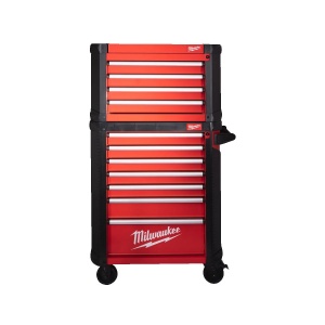 Dulap pentru scule mobil SRC30-1, cu 7 sertare, metalic, 810 x 524 x 1064 mm, Milwaukee, cod 4932478849 - Img 5