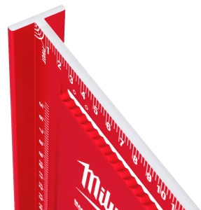 Echer de tamplarie Rafter Square metric 30 cm, Milwaukee, cod 4932498717 - Img 3