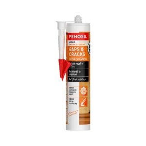 Etansant acrilic pentru crapaturi si gauri Gaps &Cracks, 280ml, alb, Penosil, cod H3575