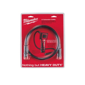 Extensie cablu pentru camere de inspectie C12 IC, 0.9 m lungime, maxim 3 extensii, Milwaukee, cod 48530110 - Img 2