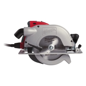 Fierastrau circular SCS 65 Q, disc 190 mm, adancime taiere 65 mm, inclinare 0-45°, 1900 W, Milwaukee, cod 638051 - Img 2