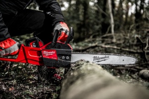 Fierastrau cu lant 40 cm M18 FCHS-122 Milwaukee, cod 4933499217 - Img 9
