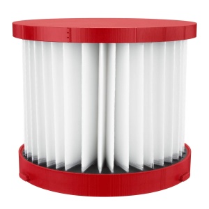 Filtru HEPA uscat universal, pentru aspiratoarele M12 FVCL, M18 FPOVCL, M18 VC2, Milwaukee, cod 4932478754