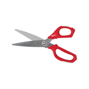 Foarfeca dreapta pentru santier, lungime 230 mm, lungime lama 95 mm, Milwaukee, cod 4932479409