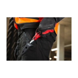 Foarfeca pentru electricieni, cu dispozitiv de sertizare, Milwaukee, cod 4932478620 - Img 4