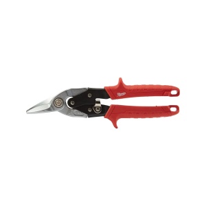 Foarfeca pentru tabla, taiere spre stanga, lungime 260 mm, capacitate taiere 1.0 mm, Milwaukee, cod 48224510