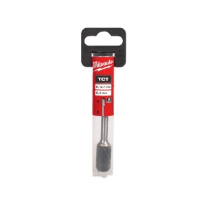 Freza carbura metalica TC tip C, bila cilindrica, diametru tija 6 mm, latime 12.7 mm, Milwaukee, cod 4932493987 - Img 2