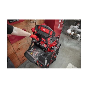 Geanta PACKOUT pentru scule, inchisa, 340 x 380 x 210 mm, 65 buzunare, Milwaukee, cod 4932493623 - Img 8