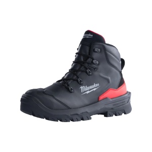 Ghete negre de protectie ARMOURTRED S3S 1M110111W ESD HRO SC FO LG SR, Milwaukee