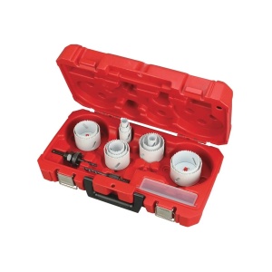 HOLE SAW HSAW 4/6 SET-17PCS