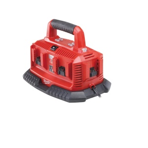 Incarcator cu 6 porturi M1418 C6, Milwaukee, cod 4932430086 - Img 3
