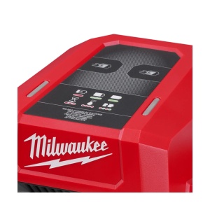 Incarcator rapid cu 2 porturi M18 DBSC, Milwaukee, cod 4932492531 - Img 3