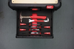 Insertie spuma PACKOUT™ pentru dulgherie, 6 scule incluse, Milwaukee, cod 4932493641
