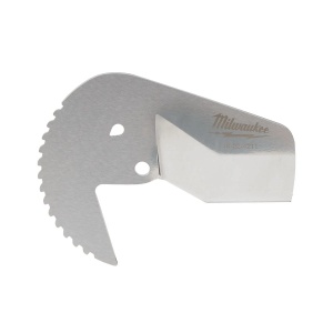Lama de schimb pentru cleste (cutter) cu clichet de taiat PVC, capacitate taiere 42 mm, Milwaukee, cod 48224211 - Img 1