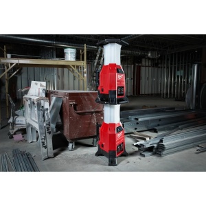 Lampa de santier compacta cu LED si incarcator integrat M18ONESLDP-0, 9000 lumeni, Milwaukee, cod 4933459160 - Img 2
