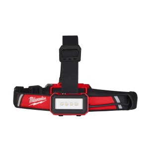 Lanterna frontala L4 HLRP-301 pentru casca de protectie , reincarcabila USB, 600 lumeni, Milwaukee, cod 4933479767