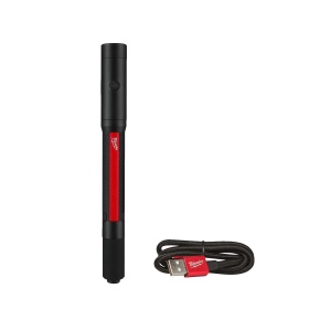Lanterna tip stilou IR PL250, rencarcabila USB, 250 lumeni, Milwaukee, cod 4933478705 - Img 5