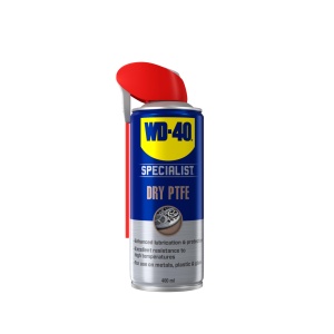 Lubrificant uscat antifrictiune cu particule de PTFE, 400 ml, WD-40, cod 780017