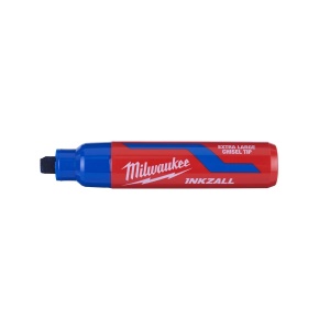 Marker albastru INKZALL cu varf lat de 14.5 mm, marime XL, Milwaukee, cod 4932471561 - Img 5