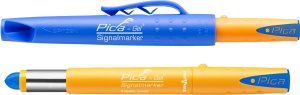 Marker gel de semnalizare Pica-Gel, galben / negru / rosu / albastru, PICA