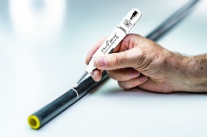Marker permanent Big Ink alb, PICA, cod 170/52