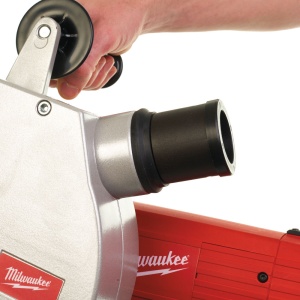 Masina de canelat WCE 30, ax M14, 1500 W, disc 125 mm, adancime taiere 30 mm, Milwaukee, cod 4933383855 - Img 6