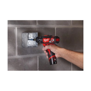 Masina de gaurit cu percutie M12 BPD-202C, subcompacta, cuplu 30 Nm, 190 mm, Milwaukee, cod 4933499465 - Img 13