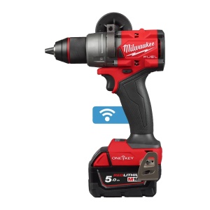 Masina de gaurit cu percutie M18 ONEPD3-502X ONE-KEY, cuplu 158 Nm, mandrina 13 mm, 175 mm, Milwaukee, cod 4933492801