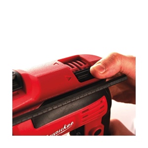 Masina de gaurit cu percutie PD 705 cu fir de 4 m, cuplu 15 Nm, 705 W, mandrina 13 mm, Milwaukee, cod 4933431955 - Img 2