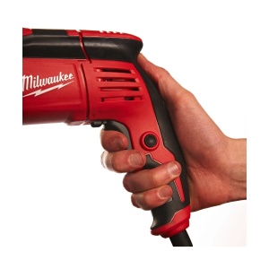 Masina de gaurit cu percutie PD2E 22 R, 56 Nm, mandrina fara cheie 1.5 - 13 mm, 850 W, Milwaukee, cod 4933419570 - Img 6