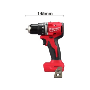 Masina de gaurit M18 BLDDRC-0, compacta, cuplu 60.5 Nm, mandrina 13 mm, 145 mm, Milwaukee, cod 4933492831 - Img 4