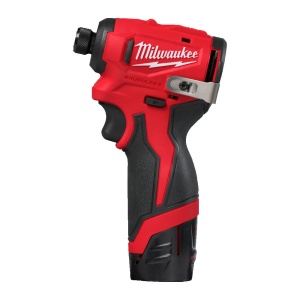Masina de insurubat compacta cu impact M12 BLIDRC-202C, prindere Hex 1/4", 124 Nm, Milwaukee, cod 4933499690 - Img 2