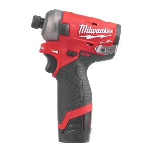 Masina de insurubat hidraulica de impact M12 FQID-202X SURGE, prindere 1/4", cuplu 50 Nm, Milwaukee, cod 4933464973 - Img 2