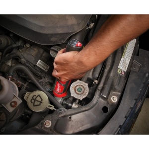 Masina de insurubat la unghi cu impact M12 BRAID-0, cuplu 68 Nm, prindere 1/4" HEX, 287 mm, Milwaukee, cod 4933451247 - Img 3