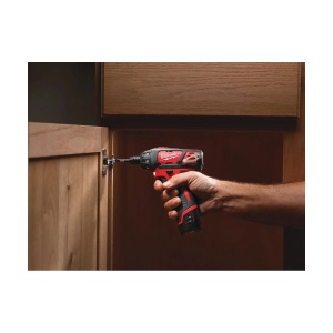 Masina de insurubat M12 BSD-0, subcompacta, cuplu 20 Nm, prindere 1/4" HEX, 169 mm, Milwaukee, cod 4933447135 - Img 8