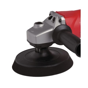 Masina de lustruit cu viteza electronica variabila AP 12 E, disc 150 mm, ax M14, 1200 W, Milwaukee, cod 4933383925 - Img 3