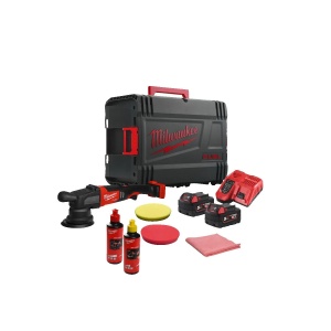 Masina de polisat orbitala M18 FROP15-502X KIT, diametru PAD 125 mm, oscilatie 15 mm, Milwaukee, cod 4933492352