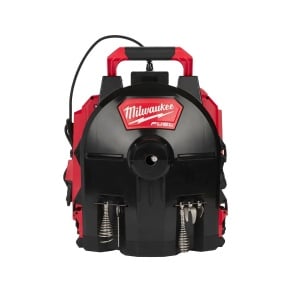 Masina desfundat tevi autonoma M18 FFSDC10-0, 32-75 mm capacitate desfundare, 10 mm spirala flexibila, Milwaukee, cod 4933459707