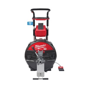 Masina industriala de desfundat tevi cu functie POWERTREDZ MXF LSDP-301, Milwaukee, cod 4933471851 - Img 13
