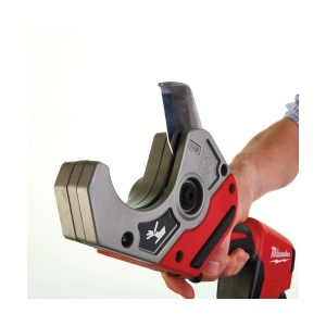 Masina pentru taiat tevi PEX C12PPC-0, capacitate taiere 50 mm, presiune taiere 175 kg/cm patrat, Milwaukee, cod 4933416550 - Img 3